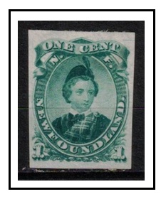 NEWFOUNDLAND - 1868 1c 