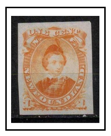 NEWFOUNDLAND - 1868 1c 