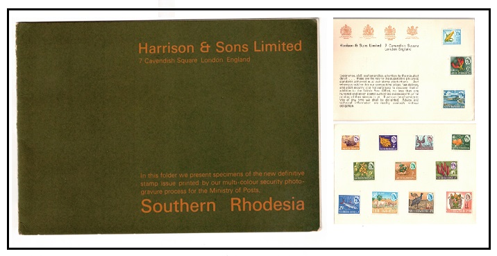 SOUTHERN RHODESIA - 1964 definitive 