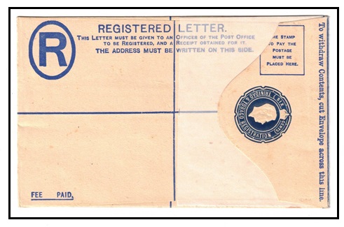 TRINIDAD AND TOBAGO - 1938 6c blue RPSE (size G) unused.  H&G 6.