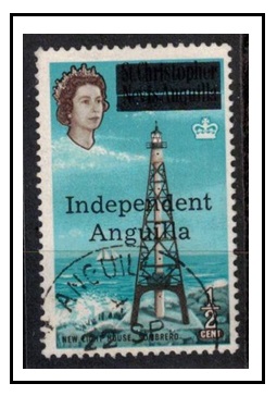 ANGUILLA - 1967 1/2c 