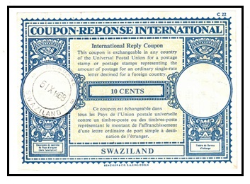 SWAZILAND - 1969 issued 10c 