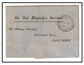 CAPE OF GOOD HOPE - 1897 use of 