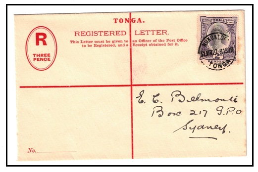 TONGA - 1925 