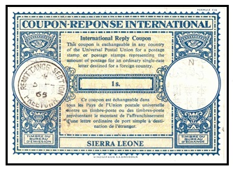 SIERRA LEONE - 1956 1/- 