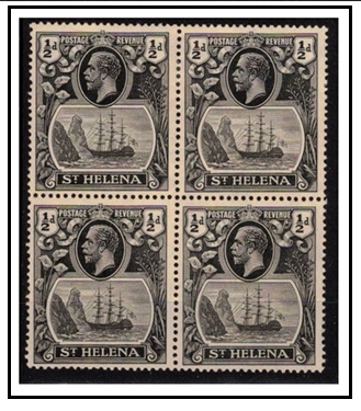 ST.HELENA - 1936 1/2D 