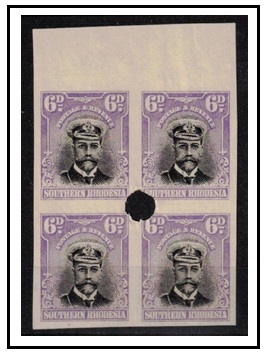 SOUTHERN RHODESIA - 1924 6d 