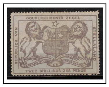 BECHUANALAND - 1884 2/6d grey 