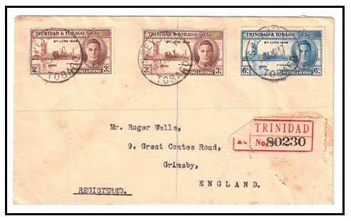 TRINIDAD AND TOBAGO - 1947 