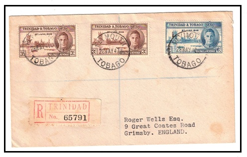 TRINIDAD AND TOBAGO - 1947 