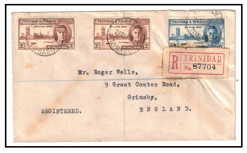 TRINIDAD AND TOBAGO - 1947 