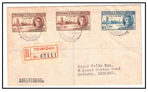 TRINIDAD AND TOBAGO - 1947 