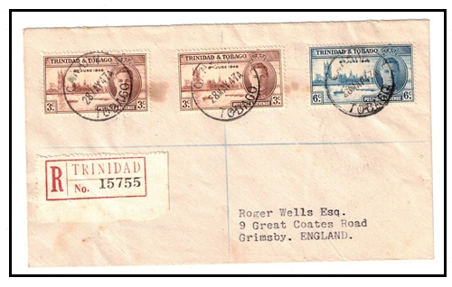 TRINIDAD AND TOBAGO - 1947 