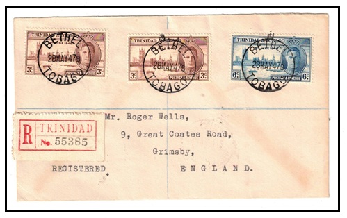TRINIDAD AND TOBAGO - 1947 