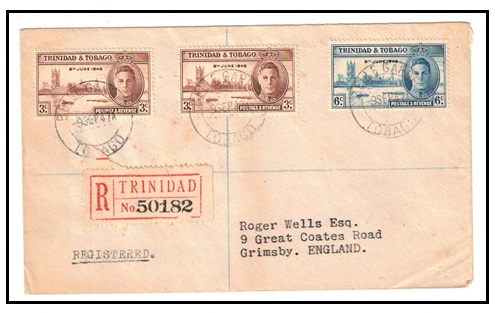 TRINIDAD AND TOBAGO - 1947 