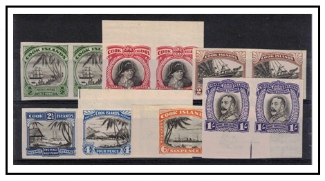 COOK ISLANDS - 1932 