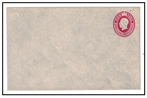 SOMALILAND - 1912 1a carmine PSE unused with upright watermark.  H&G 1.