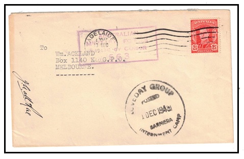 AUSTRALIA - 1943 2 1/2d 