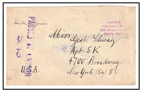 AUSTRALIA - 1942 (circa) stampless 