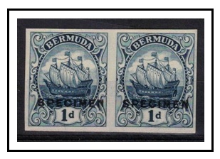BERMUDA - 1910-25 1d 
