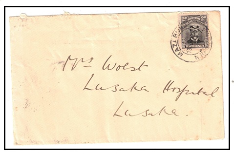 RHODESIA - 1924 2d 