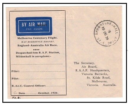 AUSTRALIA - 1934 