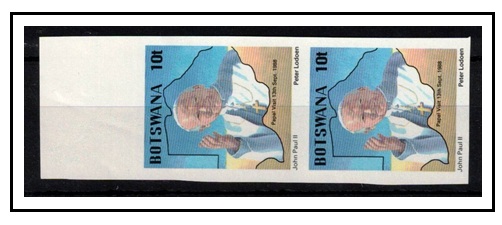 BECHUANALAND (Botswana) - 1988 10t 
