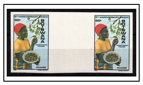 BECHUANALAND (Botswana) - 1985 50t 