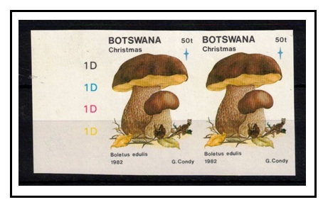 BECHUANALAND (Botswana) - 1982 50t 