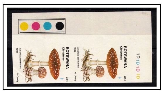 BECHUANALND (Botswana) - 1982 35t  