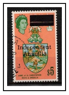 ANGUILLA - 1967 $5 
