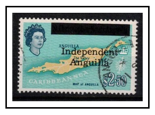ANGUILLA - 1967 $2.50 