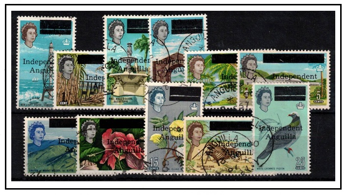 ANGUILLA - 1967 