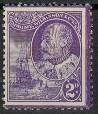COLONIAL PROOFS - 1900 