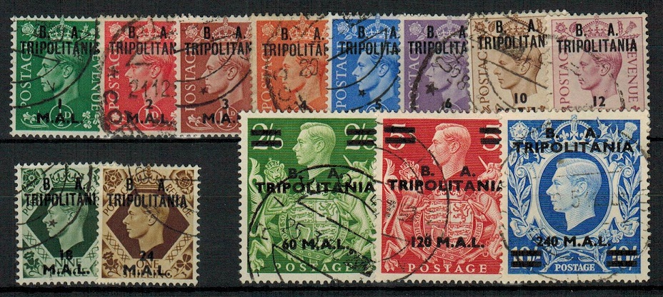 B.O.F.I.C. (Tripolitania) - 1950 