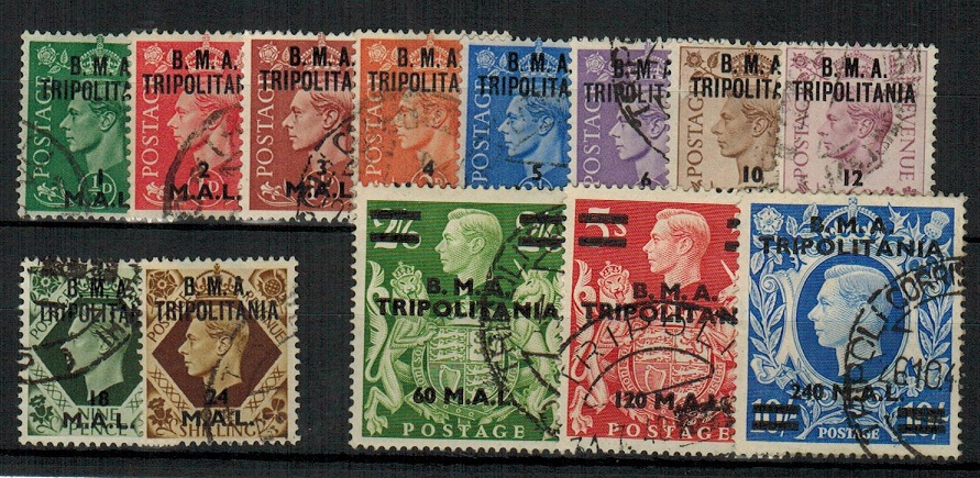 B.O.F.I.C. (Tripolitania) - 1948 