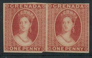 GRENADA - 1861 1d 