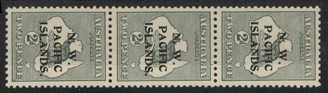 NEW GUINEA (N.W.P.I.) - 1915 2d grey 