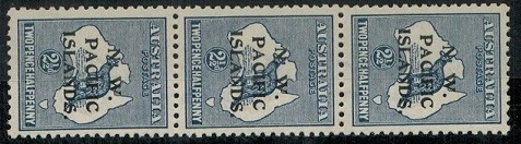NEW GUINEA (N.W.P.I.) - 1915 2 1/2d indigo 