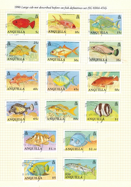 ANGUILLA - 1990 