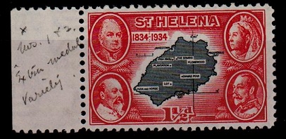 ST.HELENA - 1934 1 1/2d 