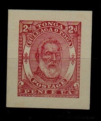 TONGA - 1892 2d 