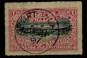 NEW HEBRIDES - 1897 1d 