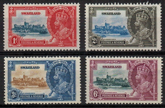 SWAZILAND - 1935 