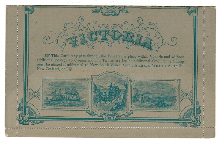 VICTORIA - 1890 1d 