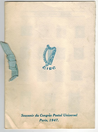 IRELAND - 1947 UPU 