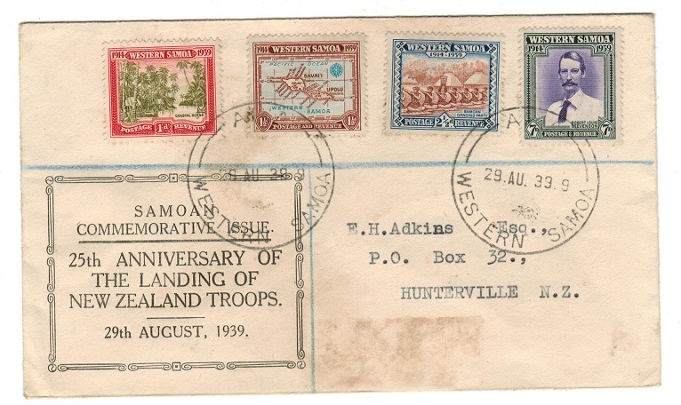 SAMOA - 1939 