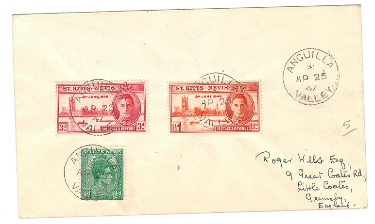 ANGUILLA - 1947 