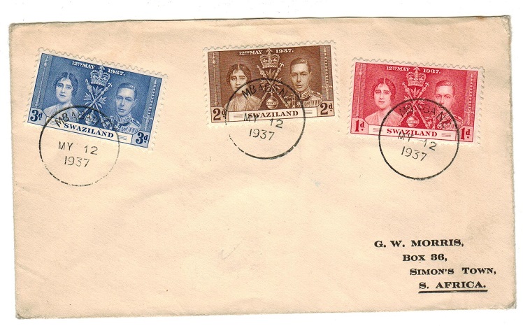 SWAZILAND - 1937 