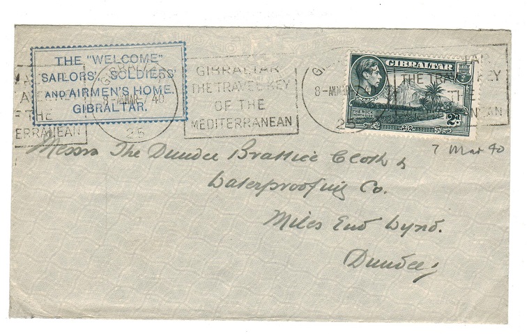 GIBRALTAR - 1940